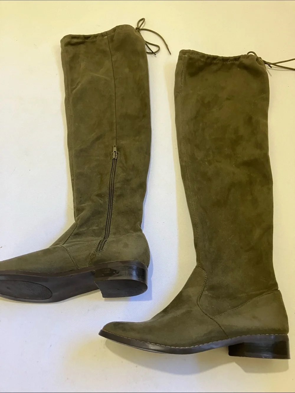 JustFab olive green